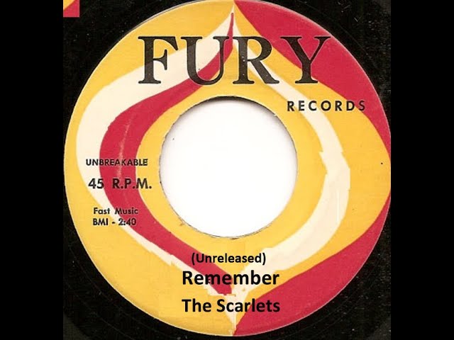 The Scarlets - Remember