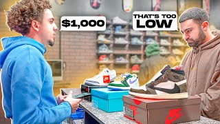 Cashing Out on Sneakers for 26 Minutes!
