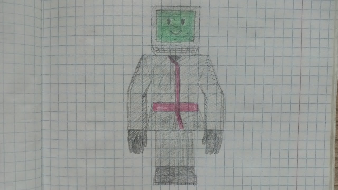 Computer. Man Draw Как нарисовать Компьютермена из Скибиди Тойлет. How to draw Computerman ...