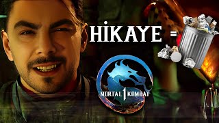 Noob Saibot Hari̇ç Hi̇kayeni̇n Ak Mortal Kombat 1 Khaos Reigns Hi̇kaye İncelemesi̇ Türkçe