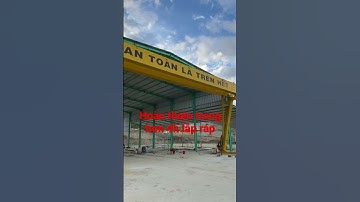 Lắp đặc cẩu trục 20x10m