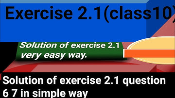 Solution of exercise 2.1 question 6 7/show that roots are rational.@ Nsvirtualvision