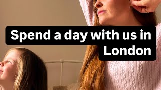 A short Vlog in London on a grey day ☕️