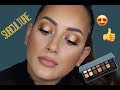 Holiday Makeup look using ABH Subculture Palette Tutorial/ Thoughts
