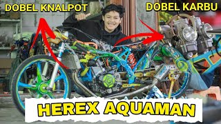 Herex FFA ' AQUAMAN ' Spek 340cc Bongkar Spesifikasinya Dalam Mesin ( Main Resmi✅ & Liaran✅)