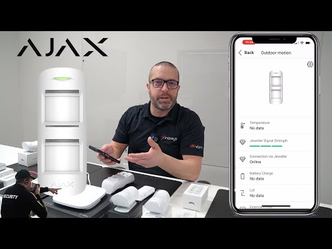 AJAX Alarm Review: Motion Detector MotionProtect Outdoor