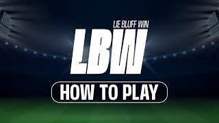 LBW Card Game | How To Play (Official) screenshot 3
