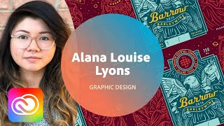 Graphic Design with Alana Louise Lyons - 2 of 3 | Adobe Creative Cloud screenshot 1