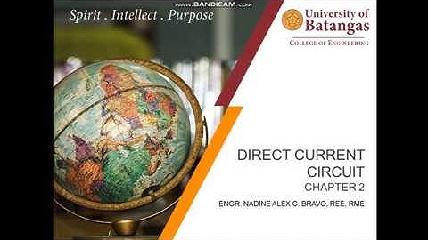 DC Circuits part 1