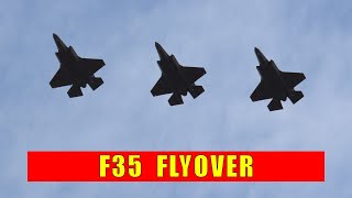 f-35a flyover 😎#shorts