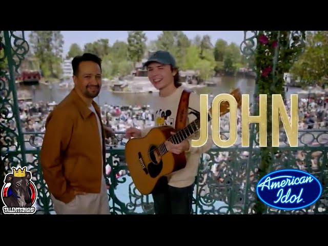 John Foster Rainbow Connection Full Performance | American Idol 2025 Semi Final Top 5 Disney