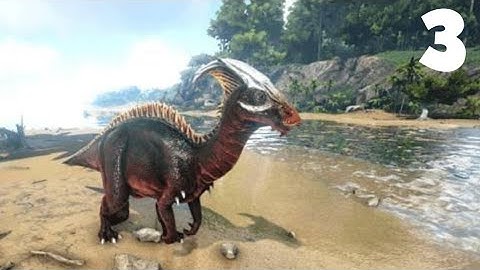 Playing Ark For The First Time In Hindi Part 3 || #gaming #ark #arksurvivalascended