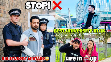 Best university in UK 🇬🇧 for international students | Never do this as a student | student life UK 