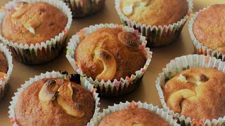 Easy to make best banana nut muffins