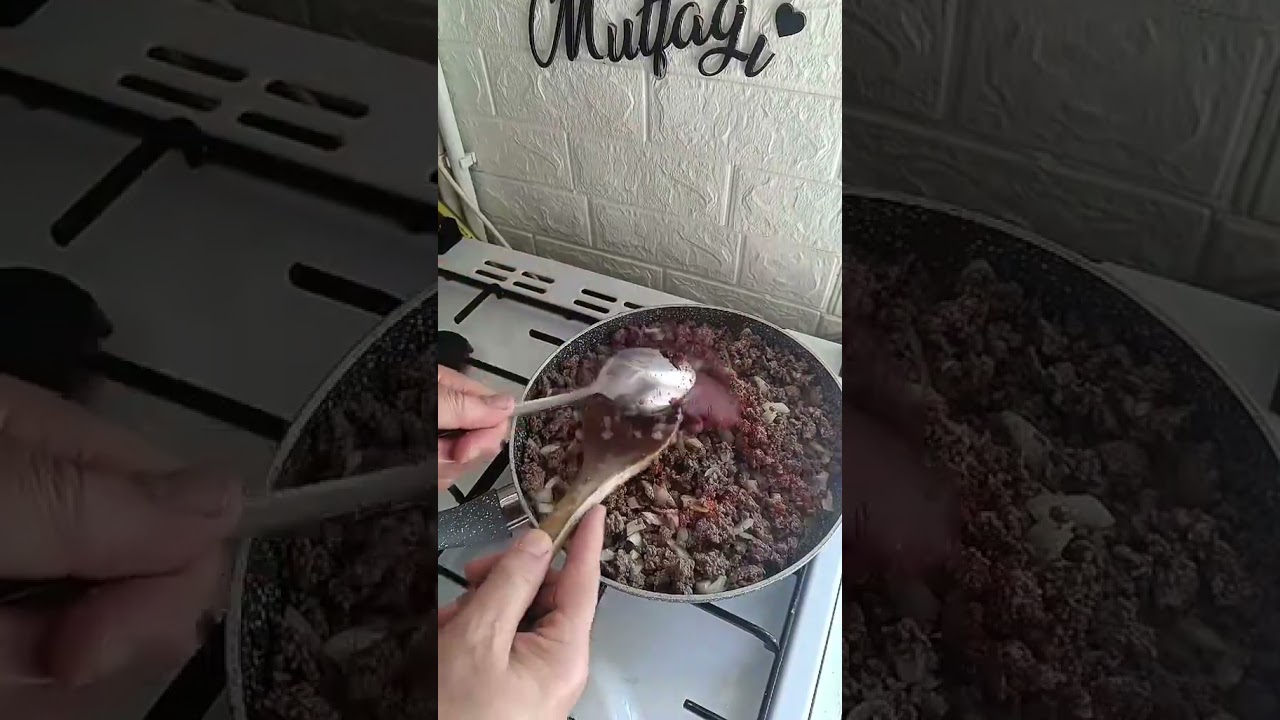Köfte Kızartması