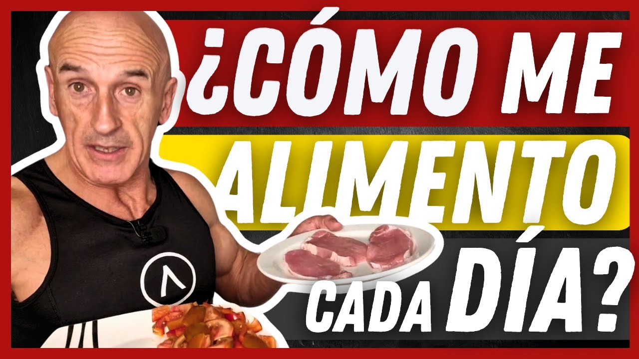 Esta es lo que como en un día