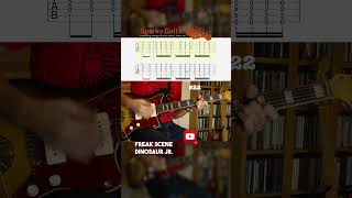 Freak Scene - Dinosaur Jr. (Guitar Cover #22)