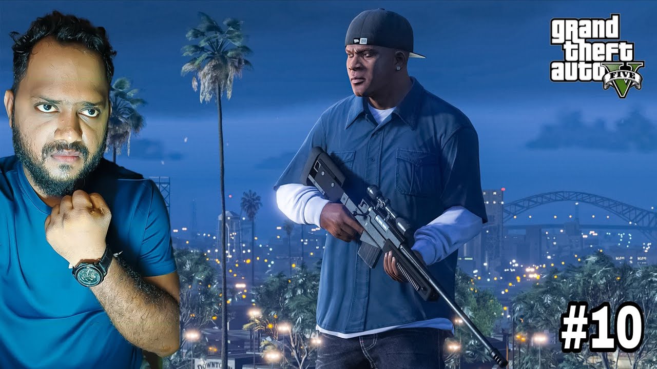 GTA 5 Hindi Gameplay Part 10 | Franklin vs Drug Mafia 🔥 GTA V Story ...