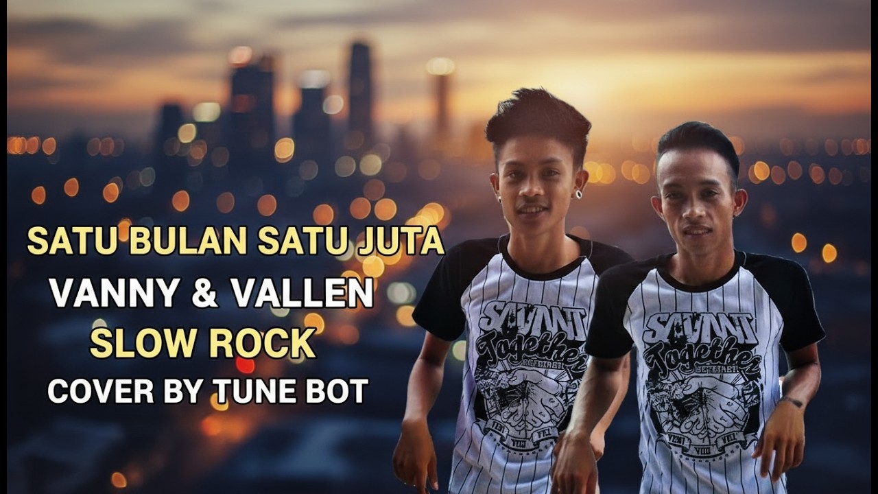 SATU BULAN SATU JUTA – VANNY & VALLEN | SLOW ROCK COVER BY TUNE BOT
