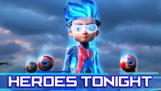 Download Lagu "WE HEROES TONIGHT!!!" [REMIX] || Animation: Ejen Ali The Movie (Trailer!)