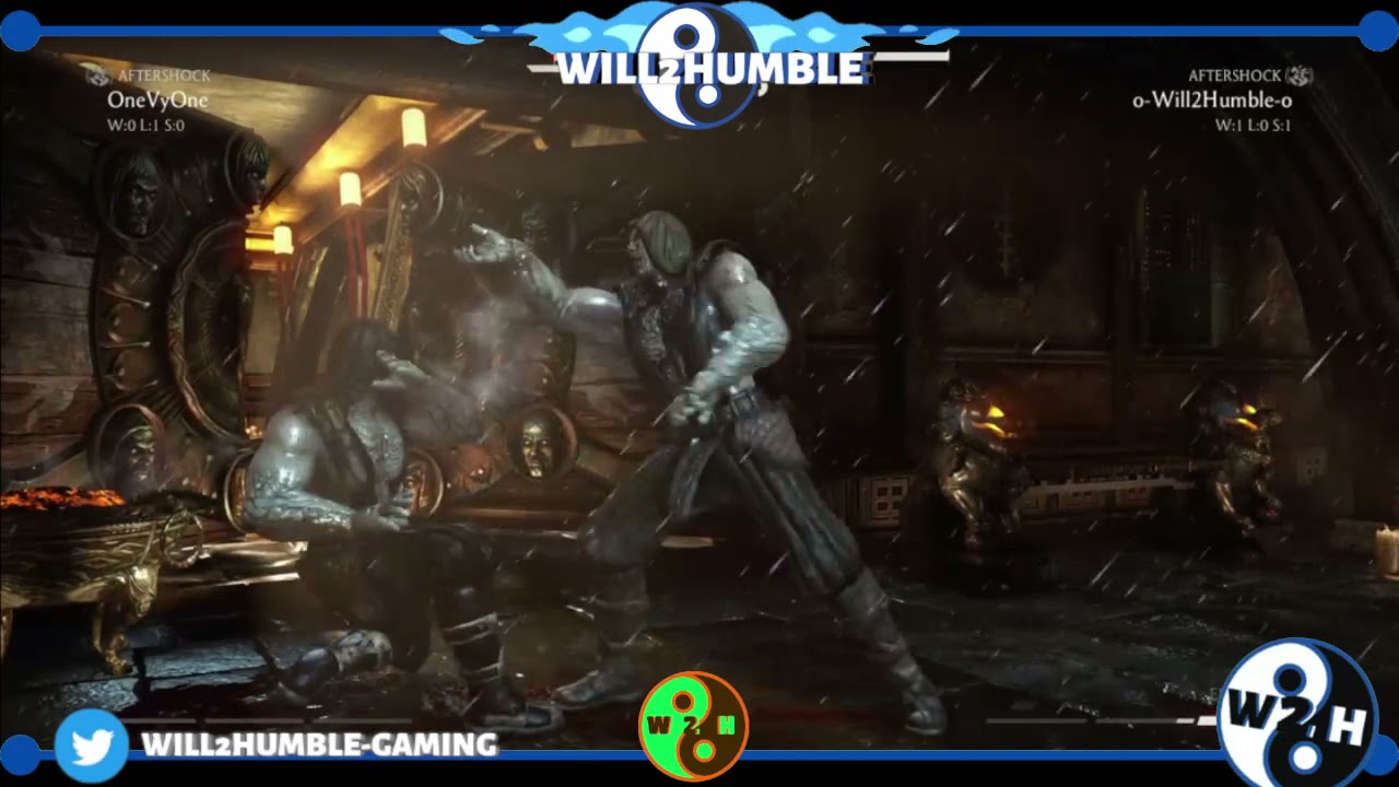 MKX | This is How You D1 Flash Parry 