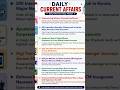 1st June 2026 current affairs 📚👍