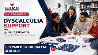 Dyscalculia Support in Higher Education | Reasonable Adjustments | UKMC