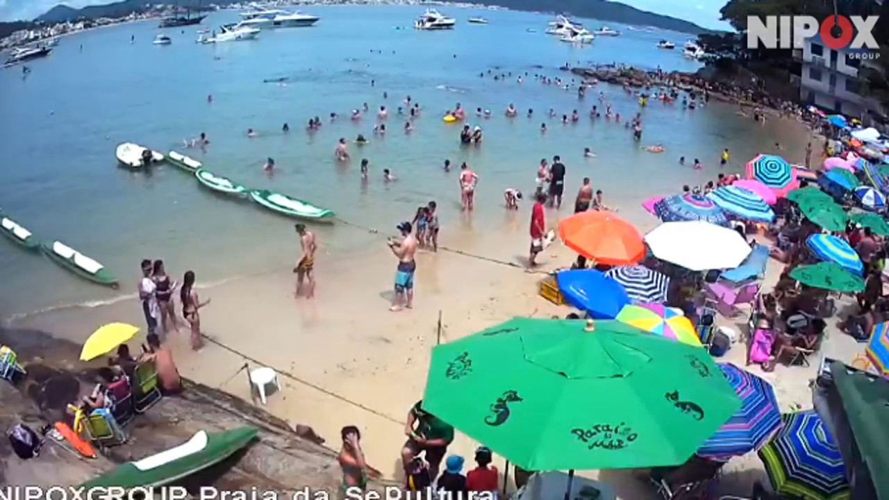 Câmeras ao vivo de Bombinhas