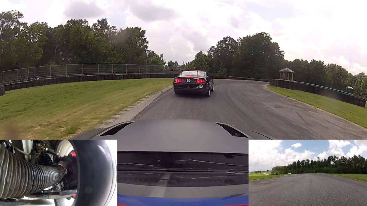 Performance Autosport - NASA MA Heat Wave Sunday's Thunder Race