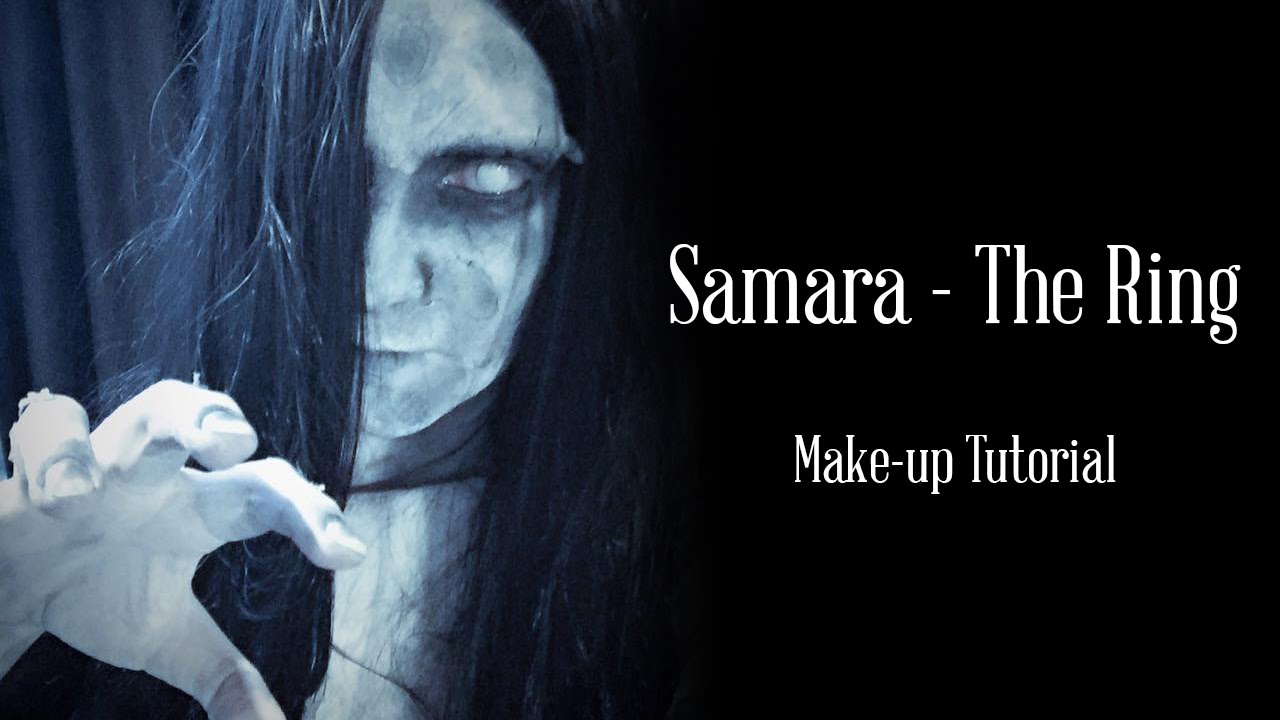 Samara The Ring Make up - YouTube