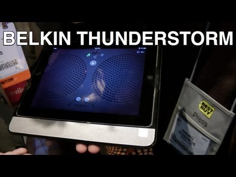 Belkin Thunderstorm Handheld Home Theater For Ipad