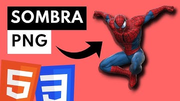 🔴como Poner SOMBRA a un PNG TRANSPARENTE con CSS [Rápido]