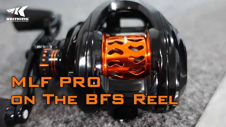 ★ MLF BASS PRO Brent Chapman On The KastKing Zephyr BFS Baitcasting Reel