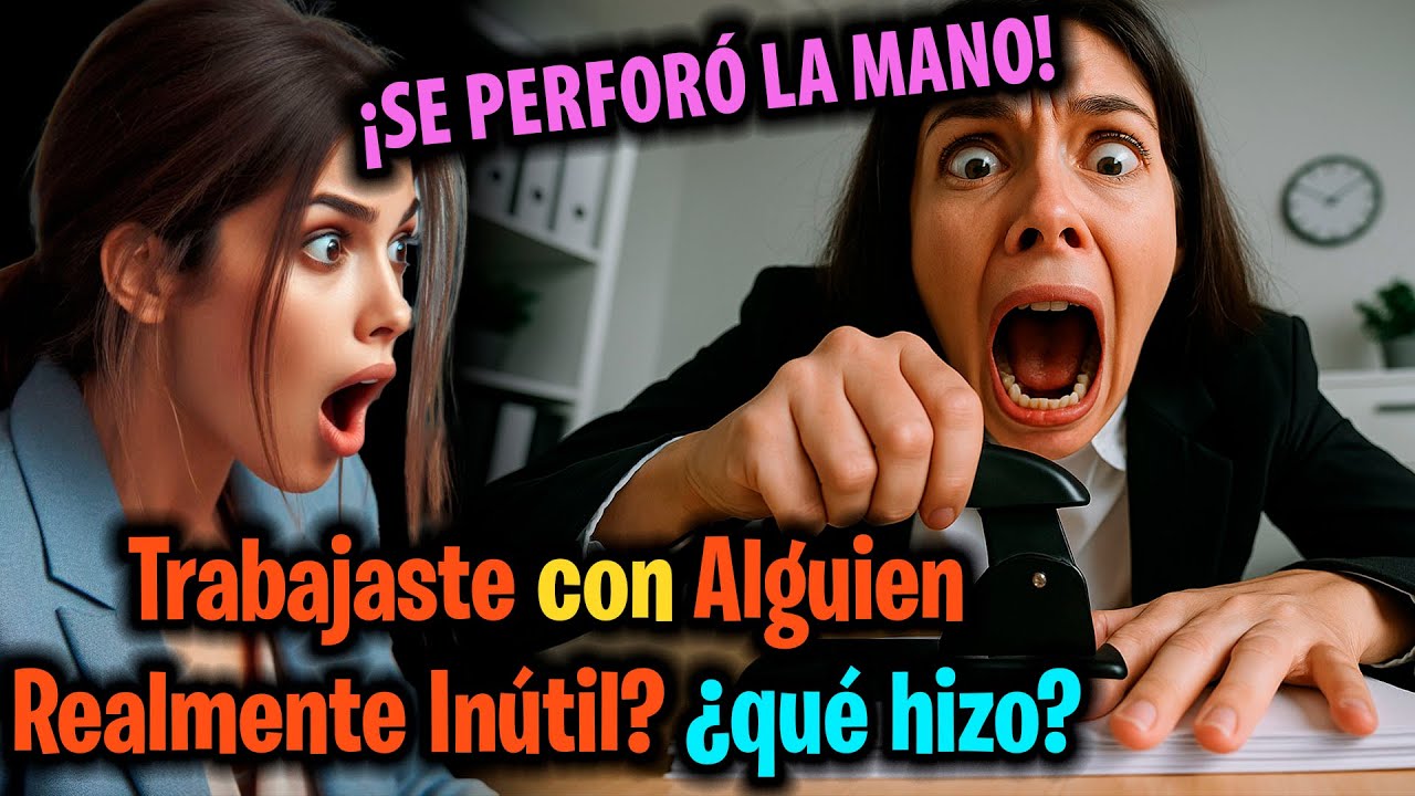 Trabajé con Alguien tan INCOMPETENTE que Puso en Riesgo Todo😂