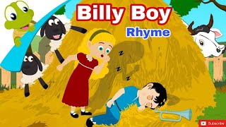 Billy boy blue | Billy boy blue Rhyme for kids | Nursery Rhymes for kids | Toddlers easy Rhymes |