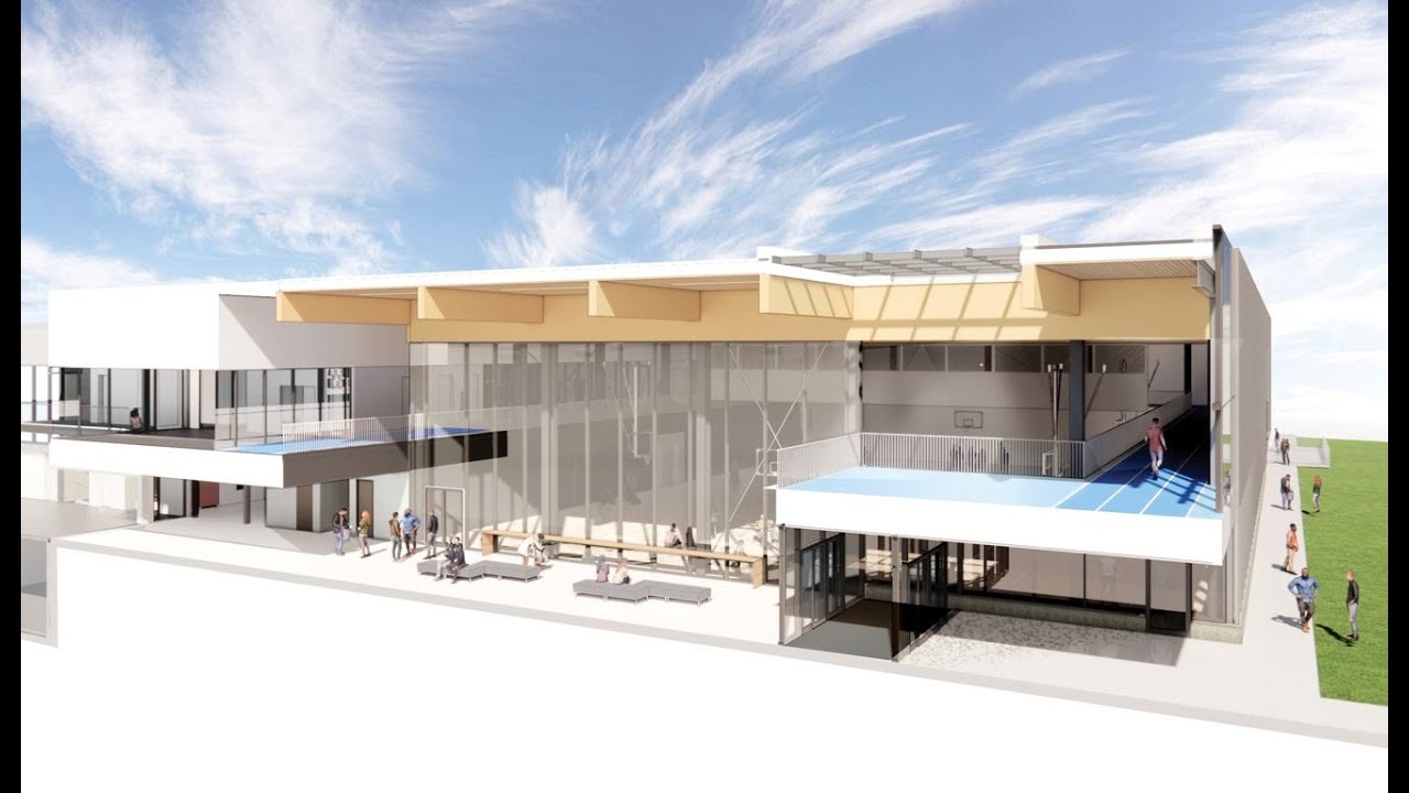 Sixteen Mile community centre, library, and community park YouTube