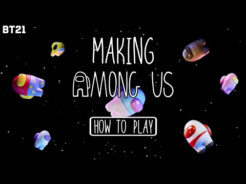 [BT21] Making of BT21 | AMONG US