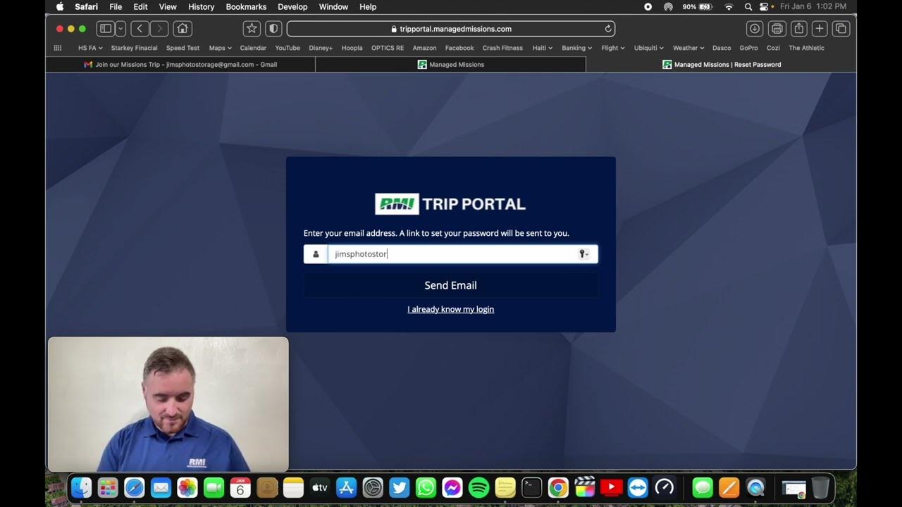 Managed missions team member video youtube