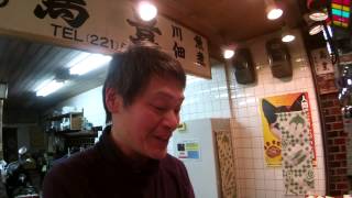 2014‐4‐29ＯＡ【動画・錦市場】［～子鮎の佃煮、いかなご釘煮が美味しい季節～錦　鳥豊