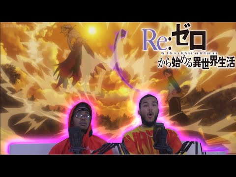 RE:ZERO SEASON 2 EPISODE 16 REACTION | INVISIBLE PROVIDENCE!?