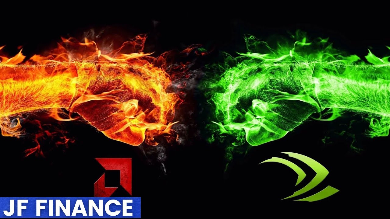 NVIDIA vs AMD The Ultimate Battle for Tech Supremacy - YouTube