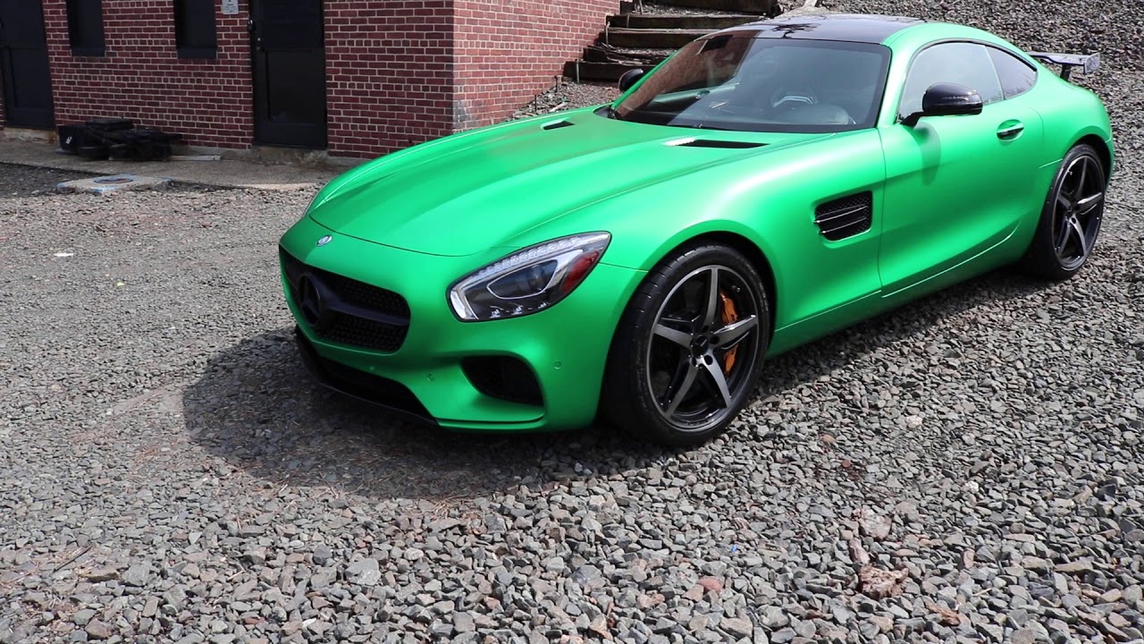 New Wrap on my 2017 Amg Gts