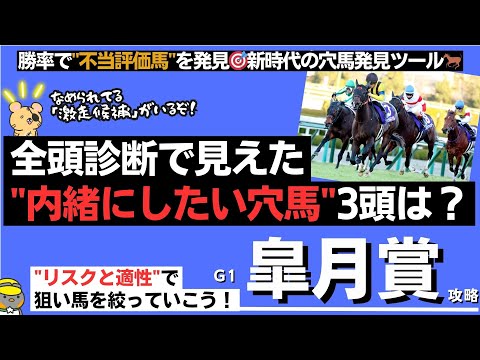 【皐月賞2024攻略】見逃されてる「秘密にしたい超穴馬」3頭を公開！全頭診断で各馬の能力・適性・リスクを考える【競馬予想】