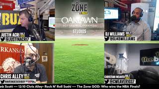 The Zone with Justin Acri and DJ Williams