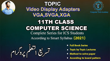 VIDEO DISPLAY ADAPTER (VGA,SVGA,XGA)