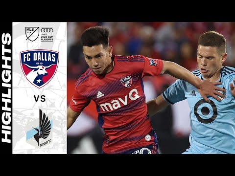 HIGHLIGHTS: FC Dallas vs. Minnesota United FC | October 17, 2022