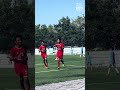 Our #YoungChamp drives it home from downtown with a stunning left-footed strike 💥