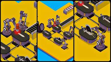 Idle Blade Forge (Gameplay Android)