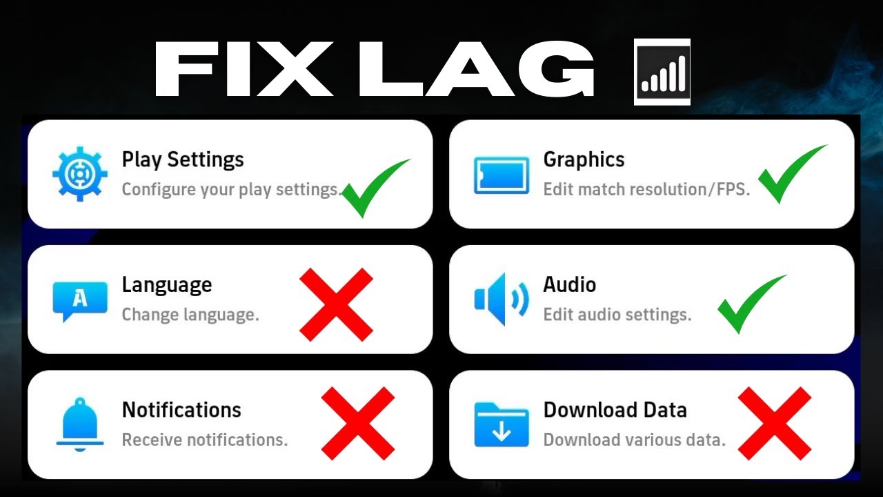 Best eFootball Settings to Stop Lag 100% | Smooth Gameplay on Any Phone (2026)
