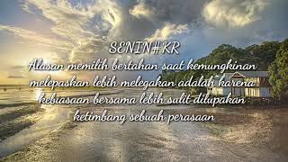 Story WA SENIN#KR